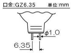 ベース:GZ6.35