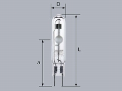 セラミックメタルハライド　HCI-TC
