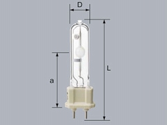 セラミックメタルハライド　HCI-T