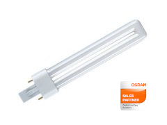 商品詳細 OSRAM コンパクト形蛍光ランプ DULUX S 13 W/840 | 光洋電機 