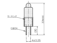 ミニハロゲン電球 12V
