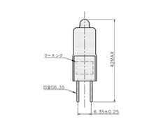 ミニハロゲン電球 12V