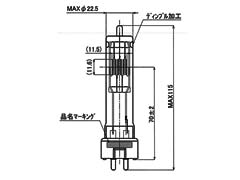 スタジオ用ハロゲンランプ