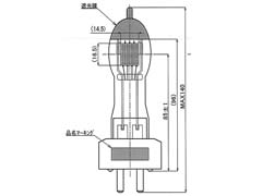 スタジオ用ハロゲンランプ