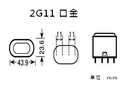 口金:2G11