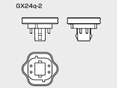 口金:GX24q-2