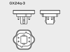 口金:GX24q-3