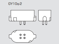 口金:GY10q-2