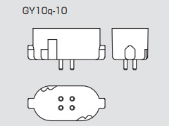 口金:GY10q-10