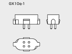 口金:GX10q-1