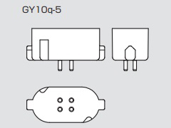 口金:GY10q-5