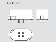 口金:GY10q-7