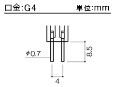 ベース:G4