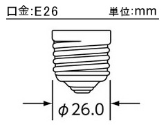 ベース:E26